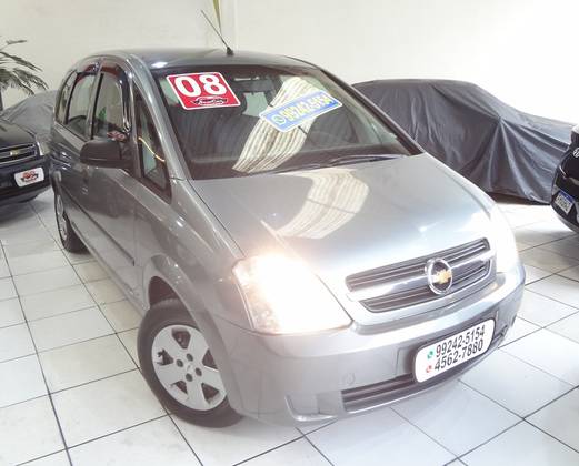 CHEVROLET MERIVA 1.8 MPFI JOY 8V FLEX 4P MANUAL CHEVROLET MERIVA 1.8 MPFI JOY 8V FLEX 4P MANUAL
